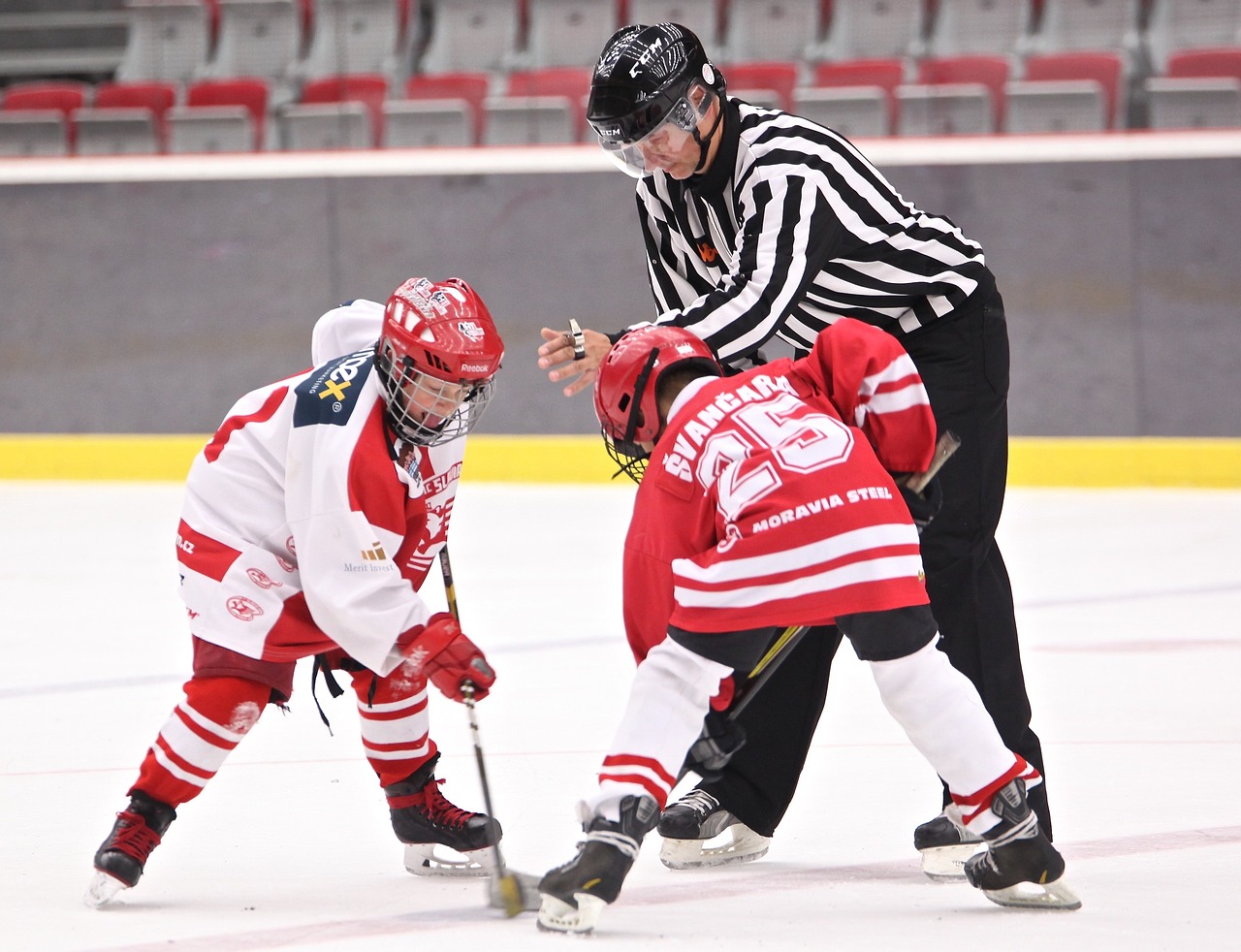 Tréninky pro mladé hokejisty formují budoucí hvězdy ledního hokeje