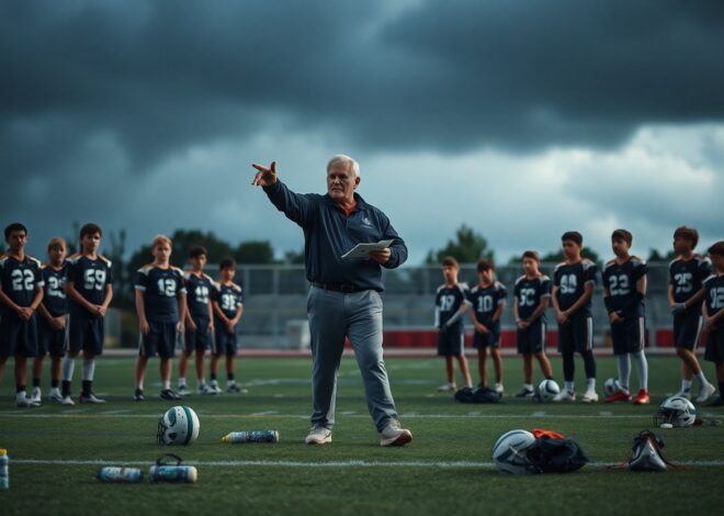 Jak trenér zabije tým – 7 toxických návyků, které zničí i nadějné sportovce