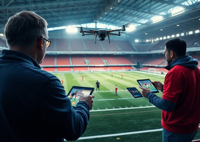 Když AI vstoupí na hřiště – jak umělá inteligence mění trénink, scouting a taktiku