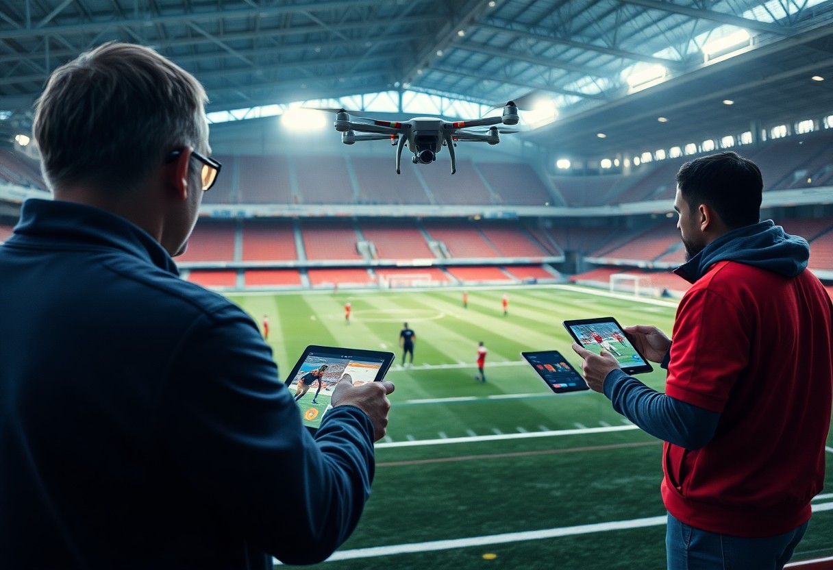 Když AI vstoupí na hřiště – jak umělá inteligence mění trénink, scouting a taktiku