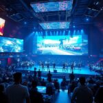 Budoucnost e-sportu – když virtuální aréna přebírá pódium