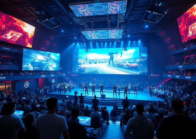 Budoucnost e-sportu – když virtuální aréna přebírá pódium