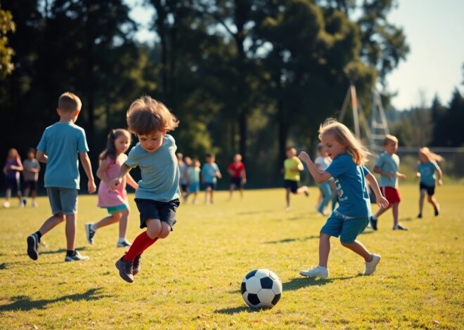 Dětský sport bez iluzí – kdy je lepší nechat dítě prostě hrát