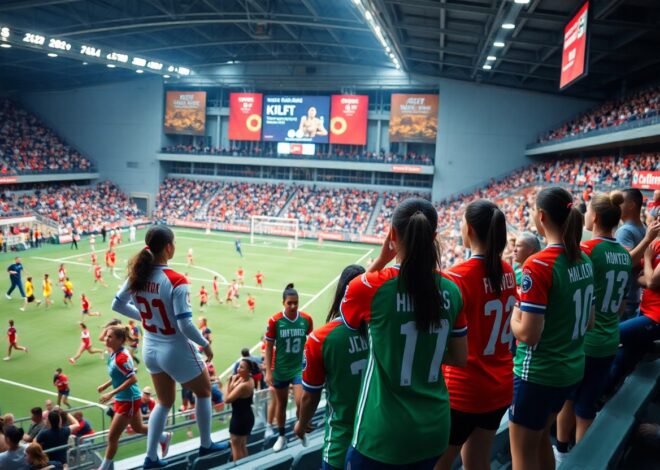 Proč jsou ženské ligy budoucnost sportovního byznysu (a ne jen „něco bokem“)