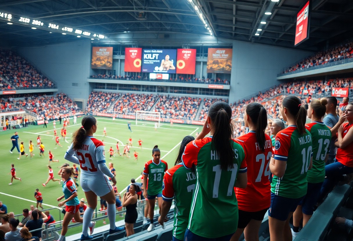 Proč jsou ženské ligy budoucnost sportovního byznysu (a ne jen „něco bokem“)