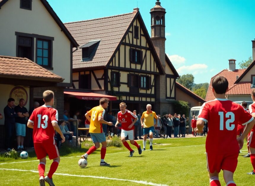 Grassroots sport v Česku – kde to opravdu žije, i když to v televizí neuvidíš