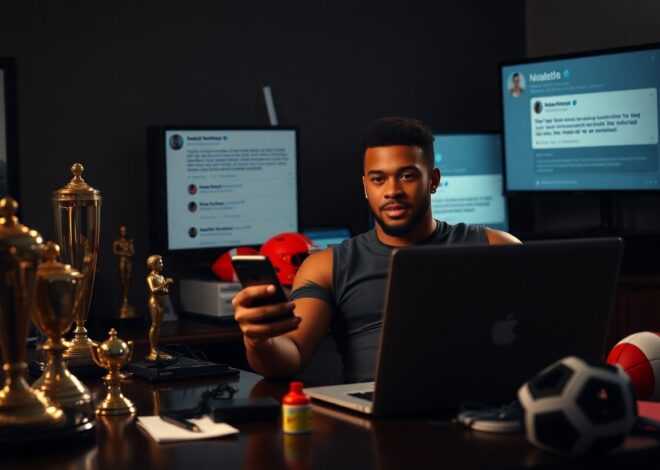 Jak social media ničí i buduje kariéru sportovců