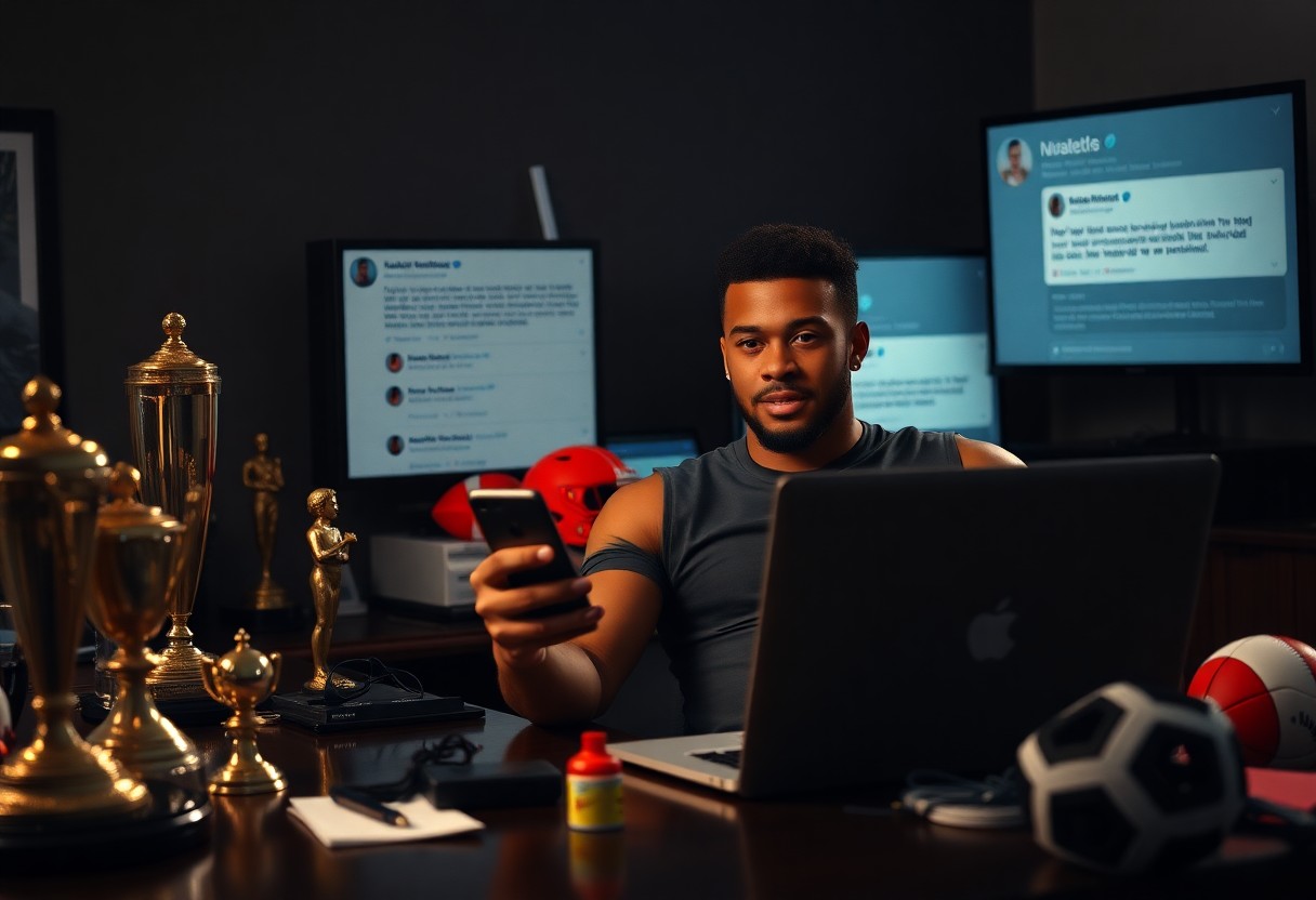 Jak social media ničí i buduje kariéru sportovců