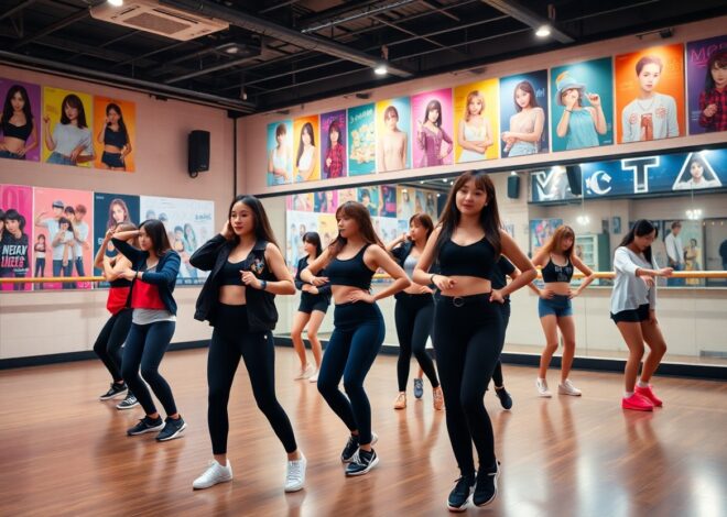 K-pop a sport – Jak moderní životní styl ovlivňuje pohybovou aktivitu mládeže