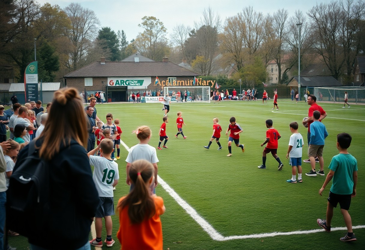Lokální komunity v sportu – Herní hřiště, kluby a síla grassroots aktivit