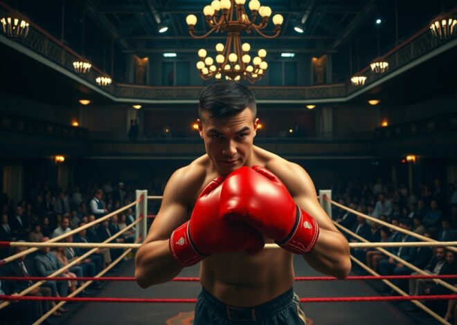 Může se moderní box stát znovu aristokratickým sportem?