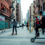 Městské sporty – Skating, parkour a street workout jako nový mainstream
