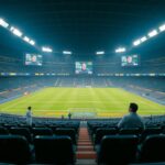 Jak pandemie změnila sportovní události – Prázdné stadiony a online diváci