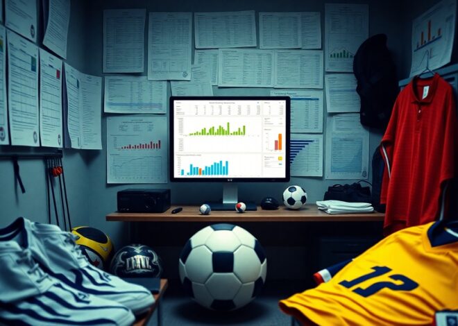 Peníze ve sportu – proč i v malém klubu rozhoduje excel víc než emoce