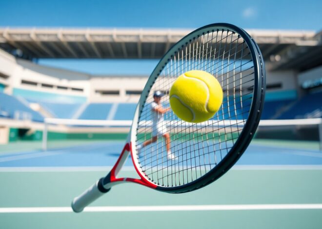 Proměnil se tenis díky technologii raket v umění preciznosti?