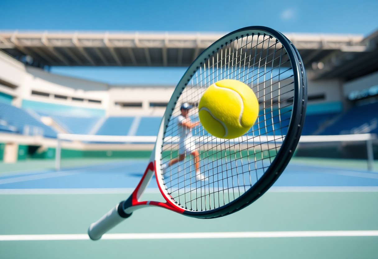 Proměnil se tenis díky technologii raket v umění preciznosti?