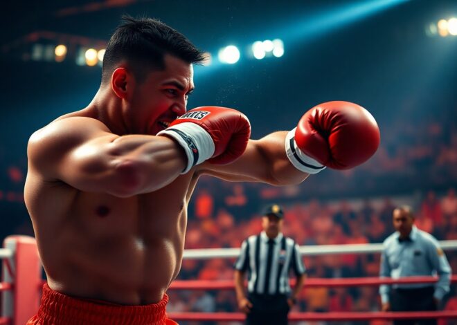 Jakou roli hraje biomechanika úderu v profesionálním boxu?