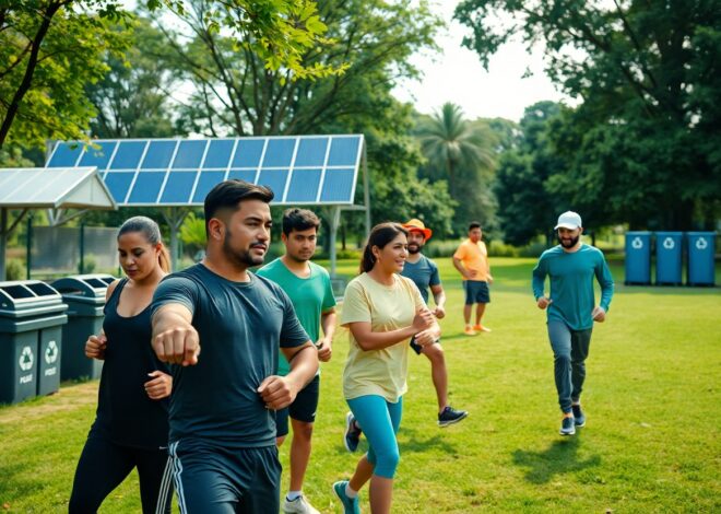 Sport a udržitelný rozvoj – Když trénink potká ekologií