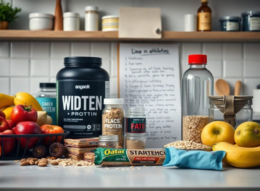 Sportovní výživa bez bullshitu – co fakt funguje u amatérů a co je jen marketing