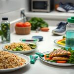 Sportovní výživa zblízka – Jak jíst, když tě čeká maraton