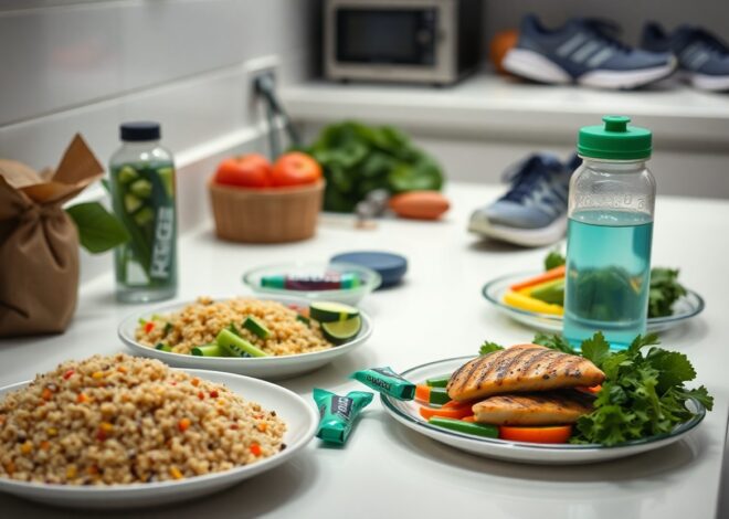 Sportovní výživa zblízka – Jak jíst, když tě čeká maraton