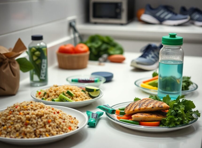 Sportovní výživa zblízka – Jak jíst, když tě čeká maraton