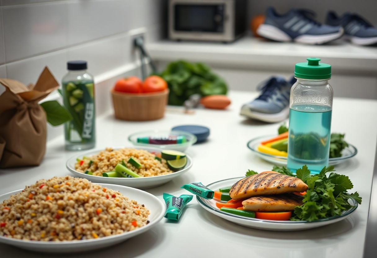 Sportovní výživa zblízka – Jak jíst, když tě čeká maraton