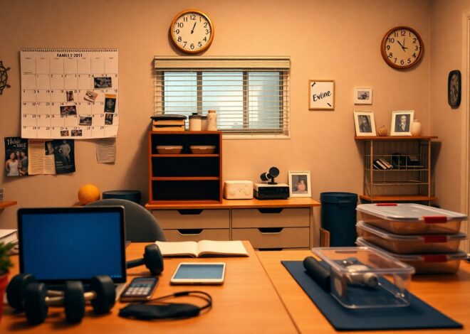 Trénink profíků – jak si poskládat týden, když máš práci a rodinu