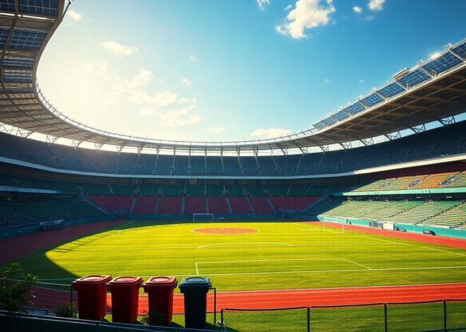 Sport a ekologie – je vůbec „udržitelný“ velký sportovní svět?