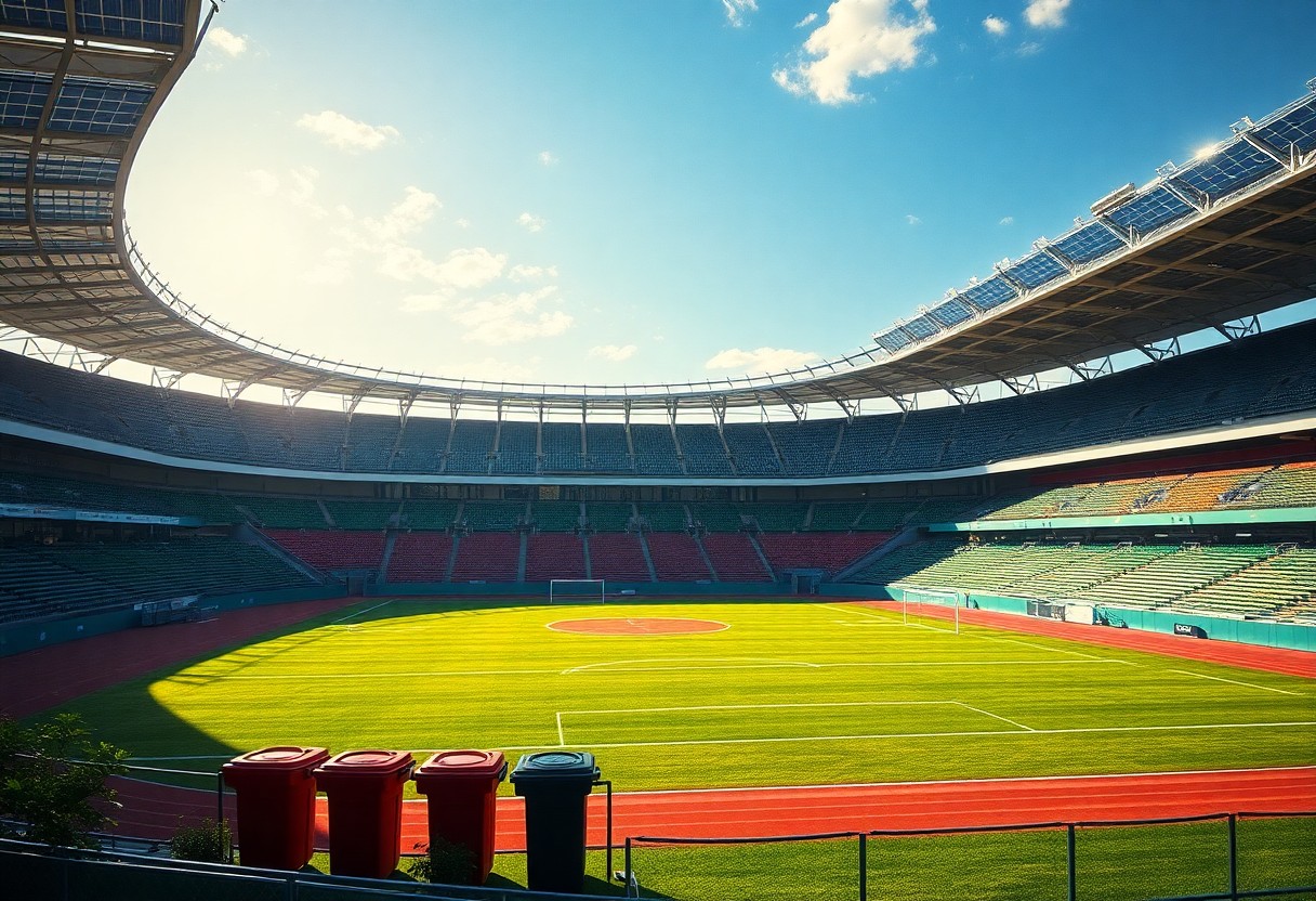 Sport a ekologie – je vůbec „udržitelný“ velký sportovní svět?